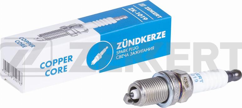 Zekkert ZK-1019 - Свічка запалювання autozip.com.ua
