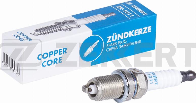Zekkert ZK-1011 - Свічка запалювання autozip.com.ua