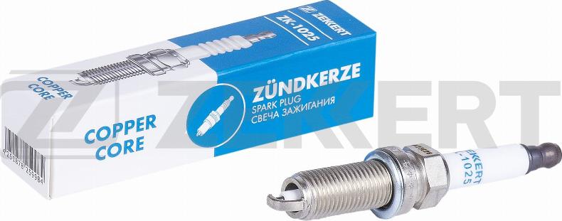 Zekkert ZK-1025 - Свічка запалювання autozip.com.ua