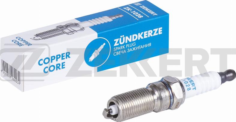 Zekkert ZK-1028 - Свічка запалювання autozip.com.ua