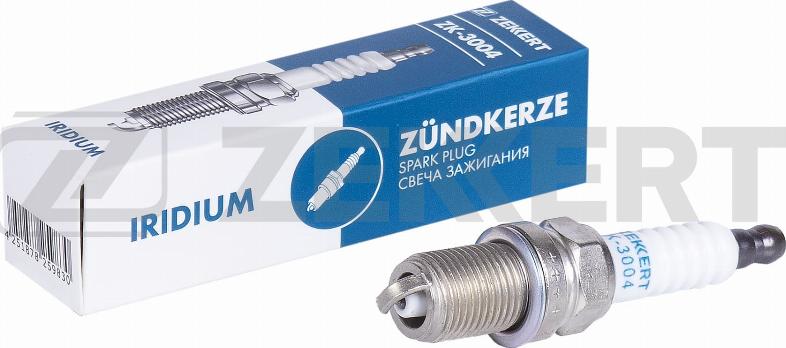 Zekkert ZK-3004 - Свічка запалювання autozip.com.ua