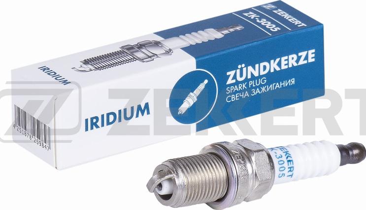 Zekkert ZK-3005 - Свічка запалювання autozip.com.ua