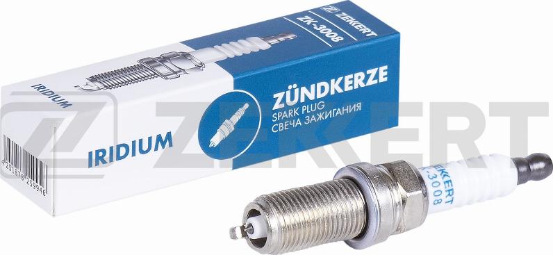Zekkert ZK-3008 - Свічка запалювання autozip.com.ua