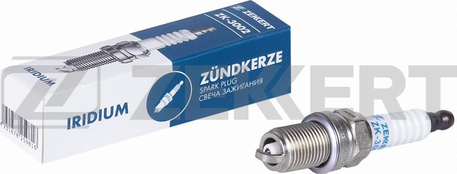 Zekkert ZK-3002 - Свічка запалювання autozip.com.ua