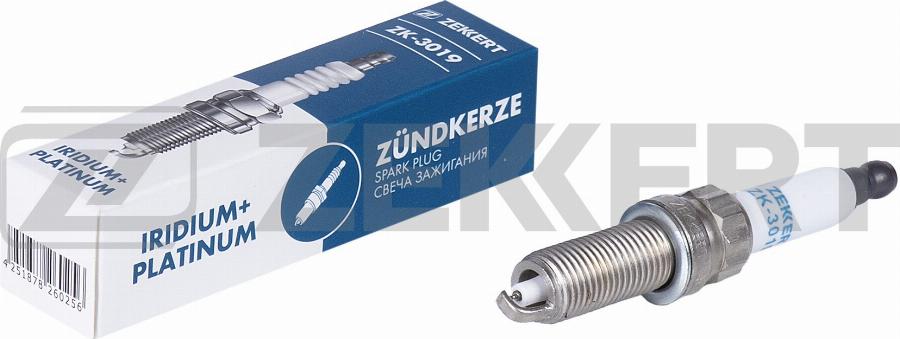 Zekkert ZK-3019 - Свічка запалювання autozip.com.ua