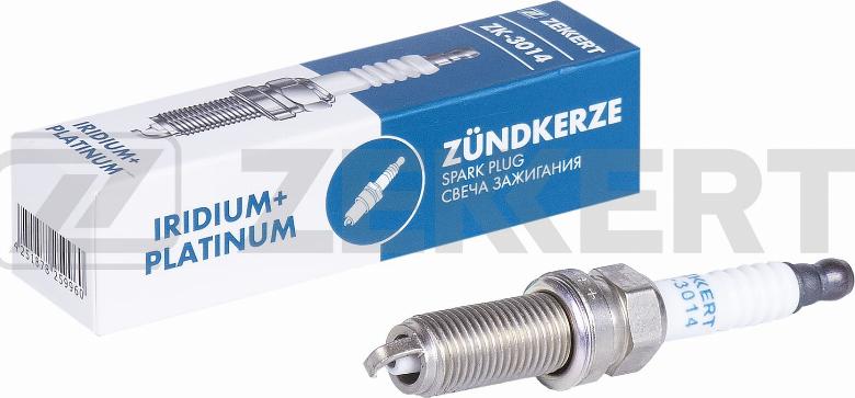 Zekkert ZK-3014 - Свічка запалювання autozip.com.ua