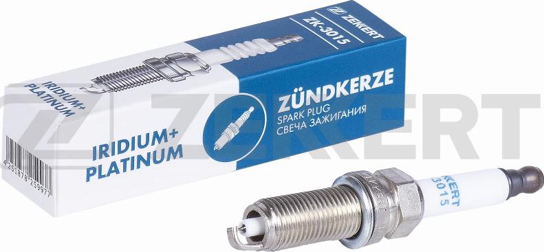 Zekkert ZK-3015 - Свічка запалювання autozip.com.ua