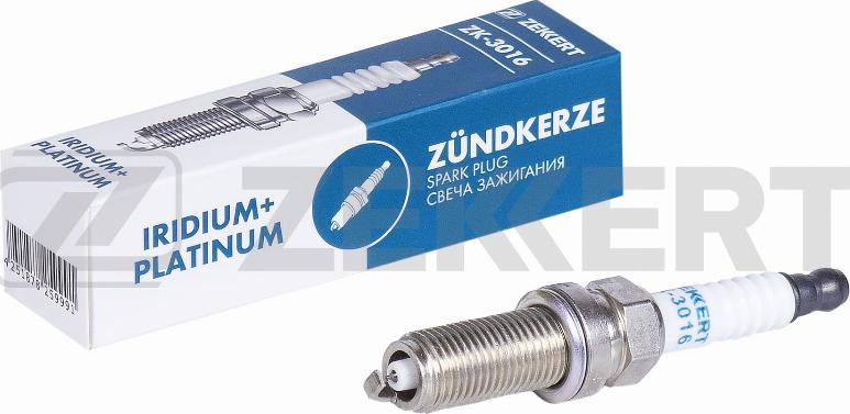 Zekkert ZK-3016 - Свічка запалювання autozip.com.ua