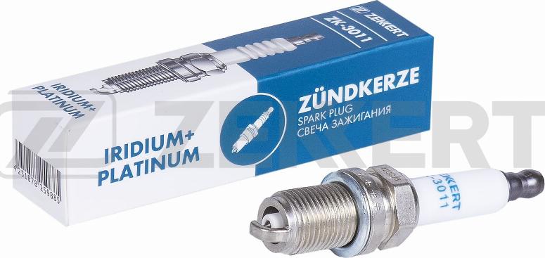 Zekkert ZK-3011 - Свічка запалювання autozip.com.ua