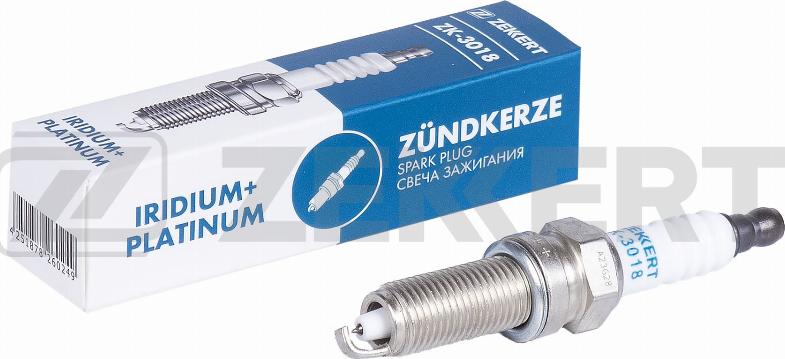 Zekkert ZK-3018 - Свічка запалювання autozip.com.ua