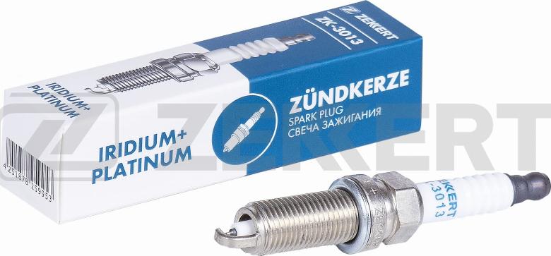 Zekkert ZK-3013 - Свічка запалювання autozip.com.ua