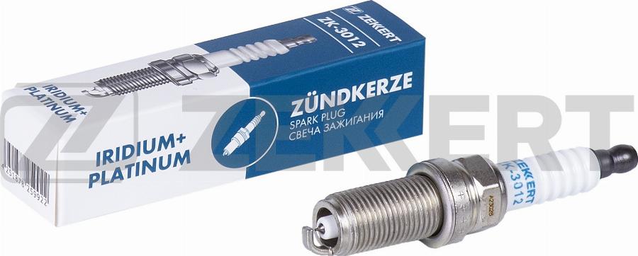 Zekkert ZK-3012 - Свічка запалювання autozip.com.ua