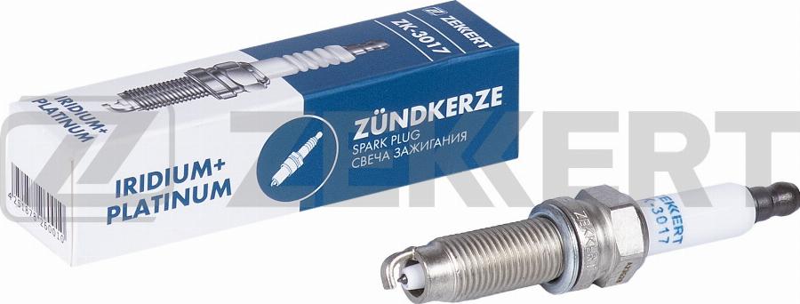 Zekkert ZK-3017 - Свічка запалювання autozip.com.ua