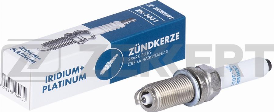 Zekkert ZK-3031 - Свічка запалювання autozip.com.ua