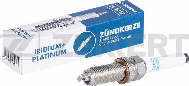Zekkert ZK-3025 - Свічка запалювання autozip.com.ua