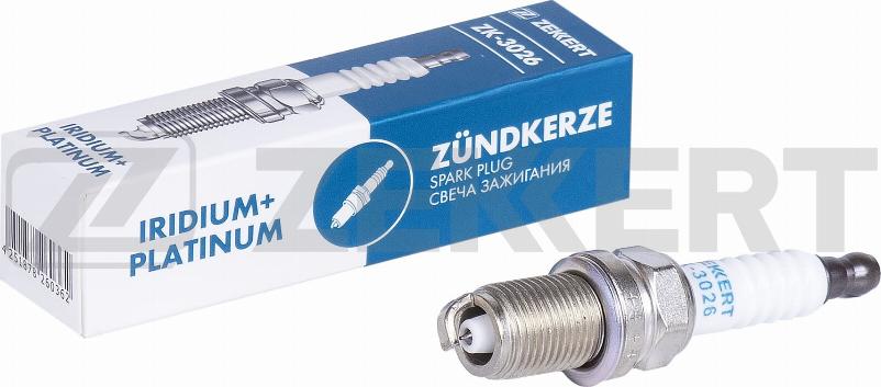 Zekkert ZK-3026 - Свічка запалювання autozip.com.ua