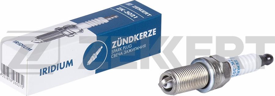 Zekkert ZK-3021 - Свічка запалювання autozip.com.ua