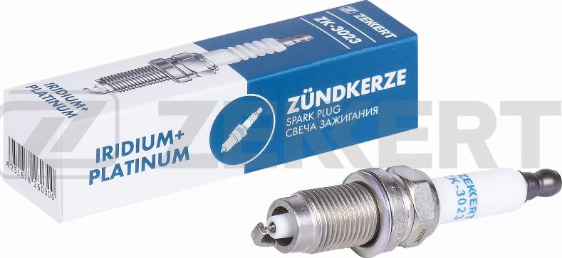 Zekkert ZK-3023 - Свічка запалювання autozip.com.ua