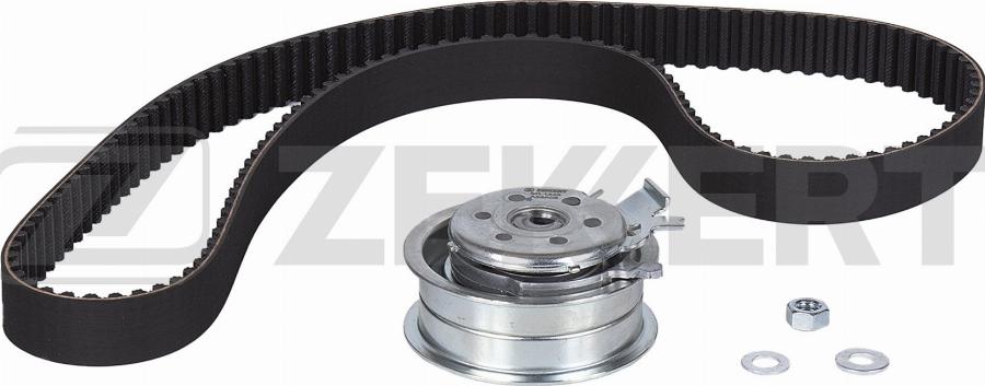 Zekkert ZR-1204 - Комплект ременя ГРМ autozip.com.ua