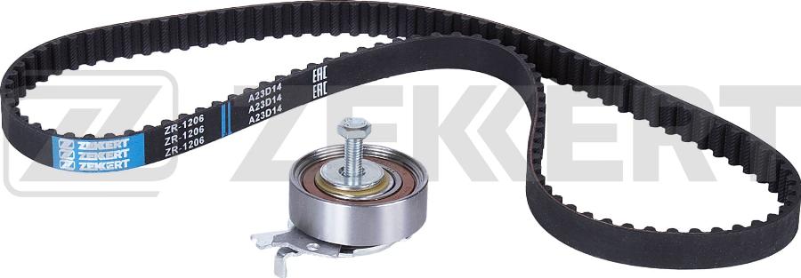 Zekkert ZR-1206 - Комплект ременя ГРМ autozip.com.ua