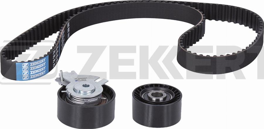Zekkert ZR-1214 - Комплект ременя ГРМ autozip.com.ua