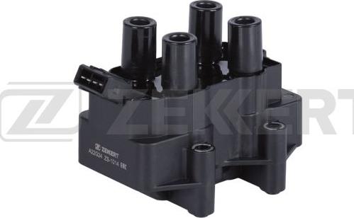 Zekkert ZS-1014 - Котушка запалювання autozip.com.ua