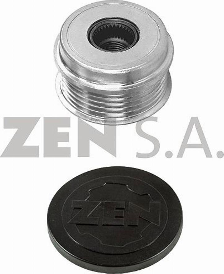 ZEN 5380 - Ремінний шків, генератор autozip.com.ua
