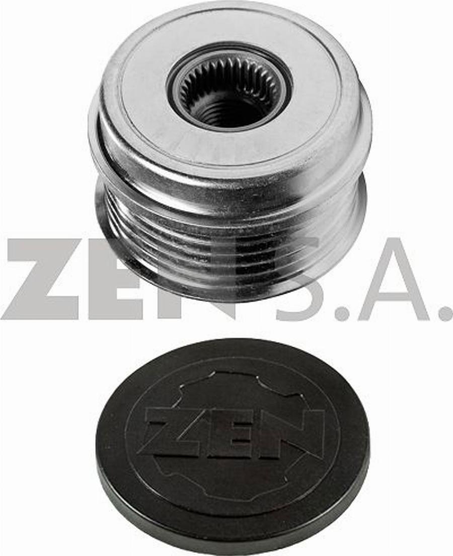 ZEN 5382 - Ремінний шків, генератор autozip.com.ua