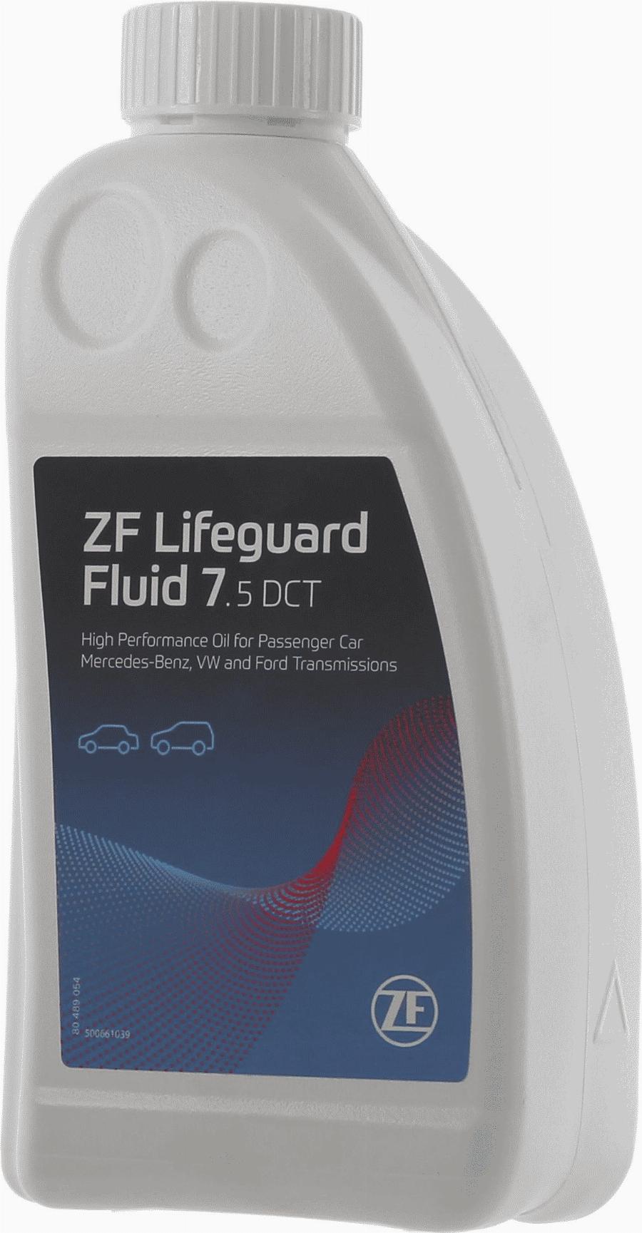 ZF 5961.308.624 - Масло автоматичної коробки передач autozip.com.ua