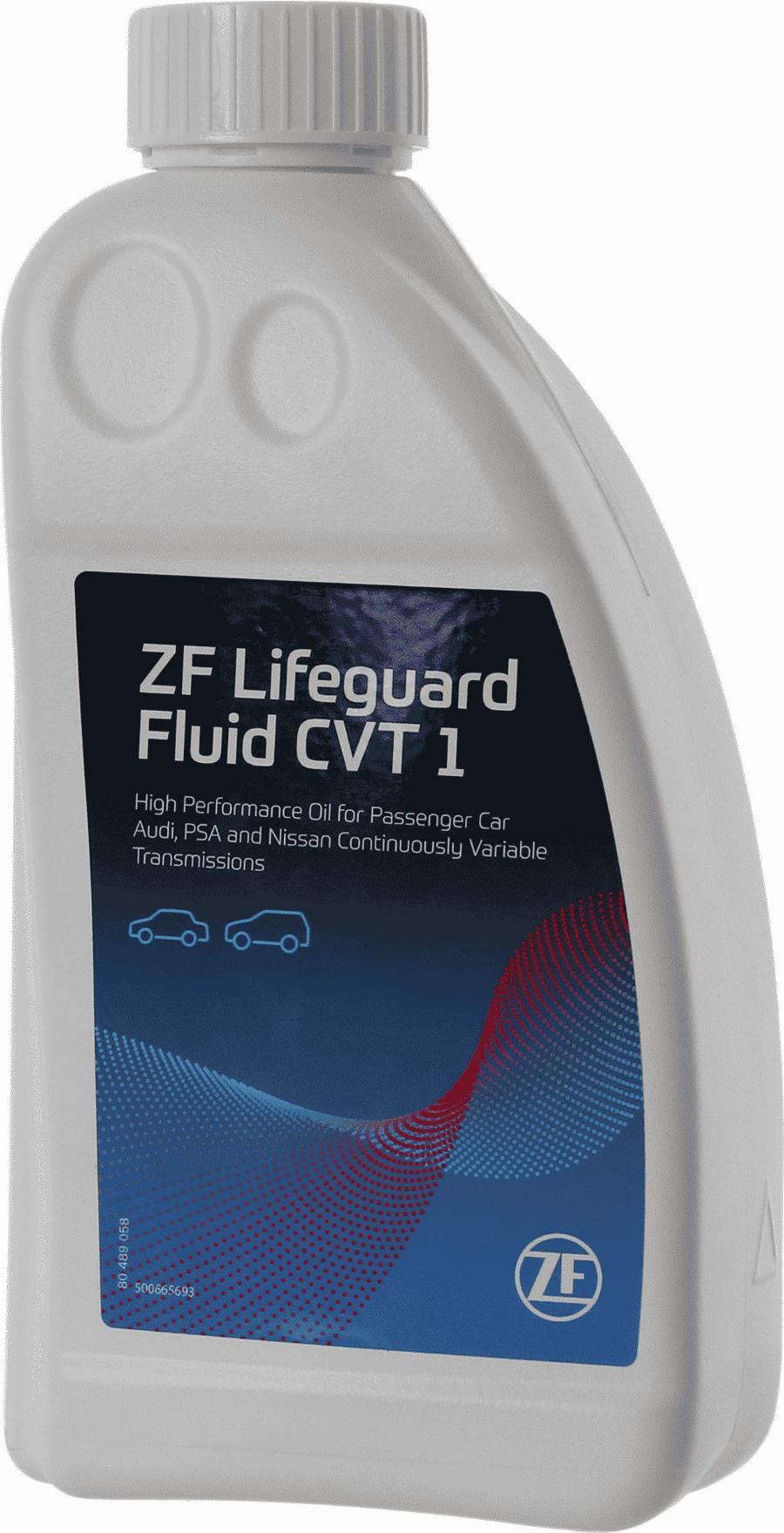 ZF 5961.308.626 - Масло автоматичної коробки передач autozip.com.ua