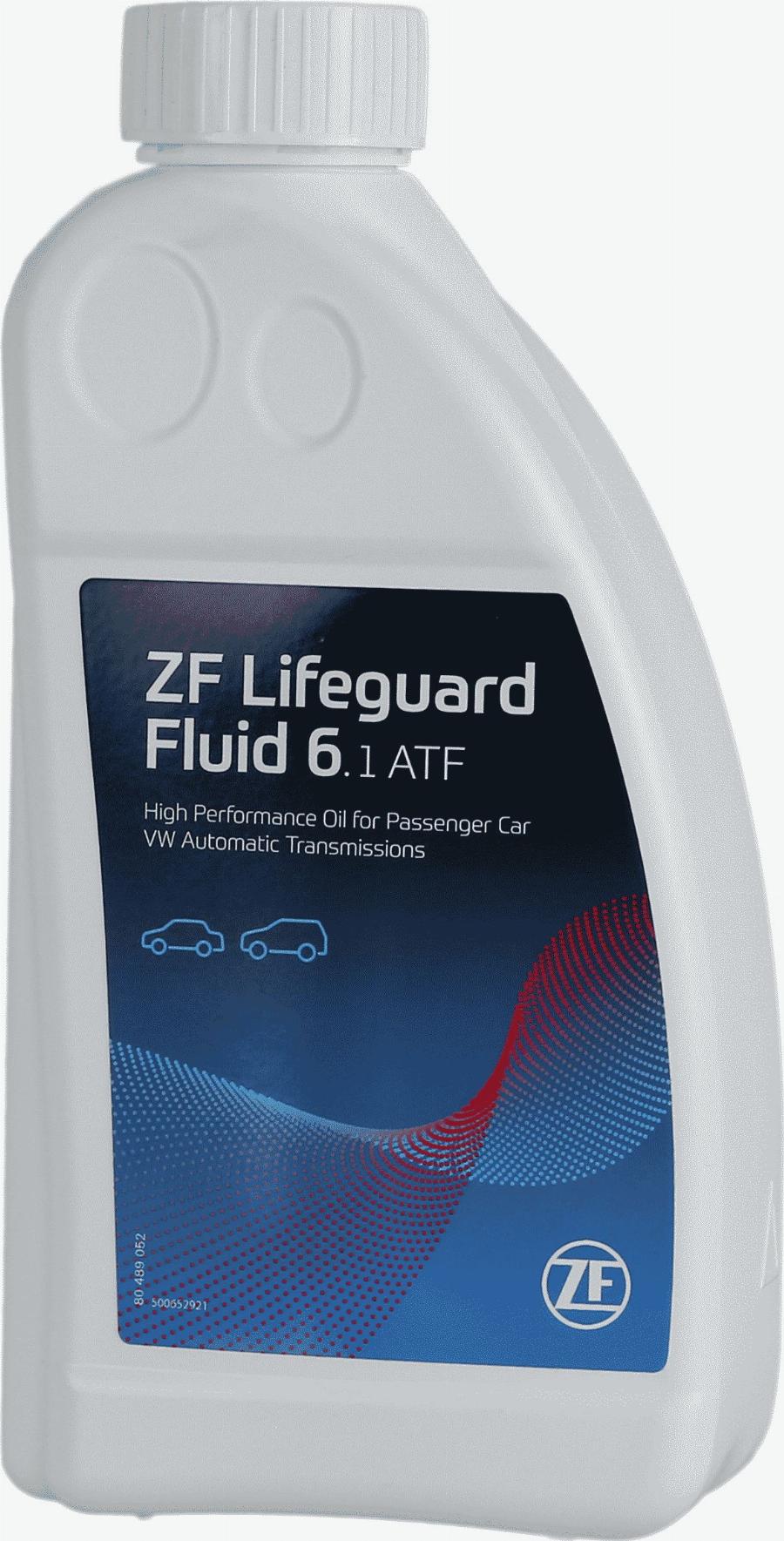 ZF 5961.308.623 - Масло автоматичної коробки передач autozip.com.ua