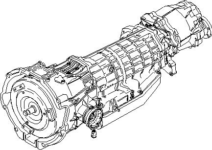 ZF 1043.040.026 - Автоматична коробка передач autozip.com.ua