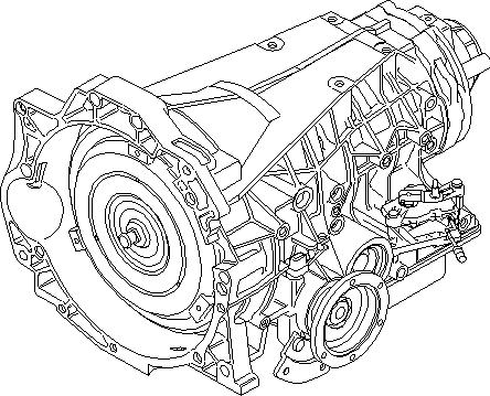 ZF 1050.012.009 - Автоматична коробка передач autozip.com.ua
