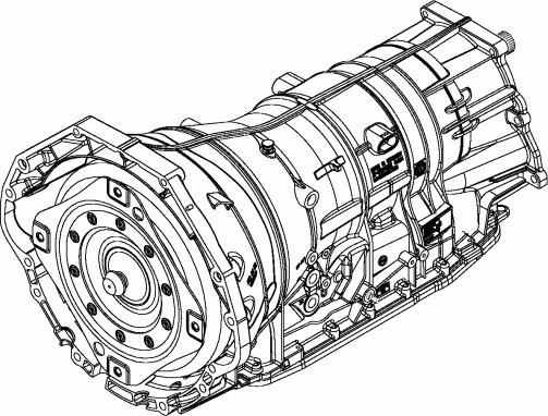 ZF 1068.022.078 - Автоматична коробка передач autozip.com.ua
