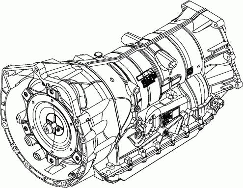 ZF 1071.052.083 - Автоматична коробка передач autozip.com.ua