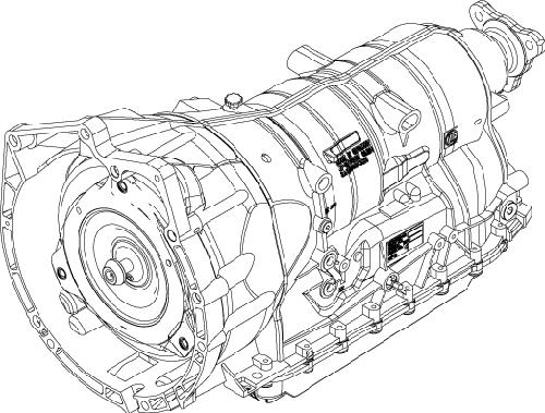 ZF 1071.012.044 - Автоматична коробка передач autozip.com.ua