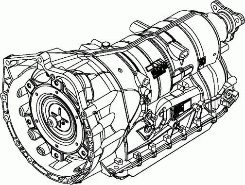 ZF 1071.032.039 - Автоматична коробка передач autozip.com.ua
