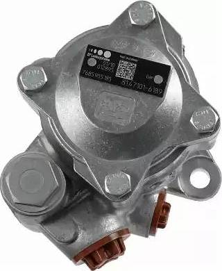 ZF Parts 8001 489 - Гідравлічний насос, рульове управління, ГУР autozip.com.ua