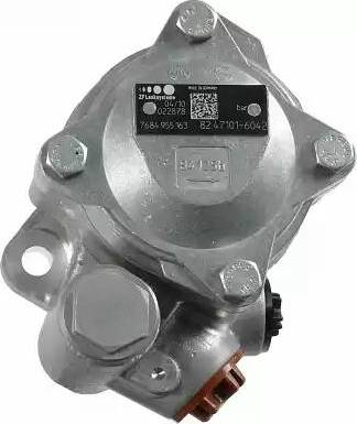 ZF Parts 8001 870 - Гідравлічний насос, рульове управління, ГУР autozip.com.ua