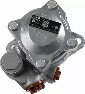 ZF Parts 8001 871 - Гідравлічний насос, рульове управління, ГУР autozip.com.ua