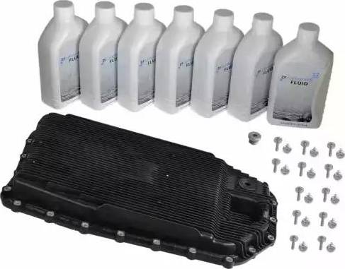 ZF Parts 8700 250 - Комплект деталей, зміна масла - автоматіческ.коробка передач autozip.com.ua