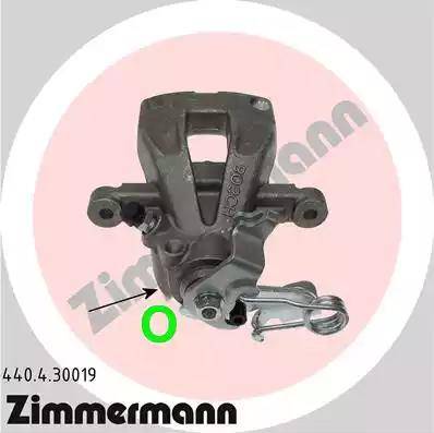 Zimmermann 440.4.30019 - Гальмівний супорт autozip.com.ua