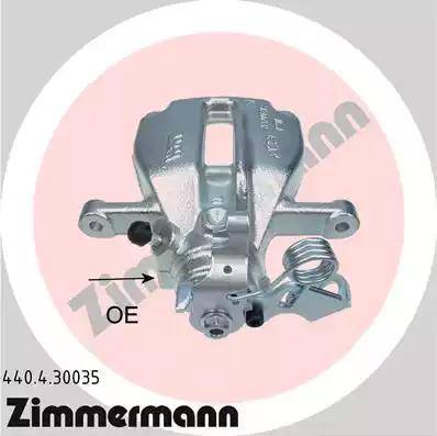 Zimmermann 440.4.30035 - Гальмівний супорт autozip.com.ua
