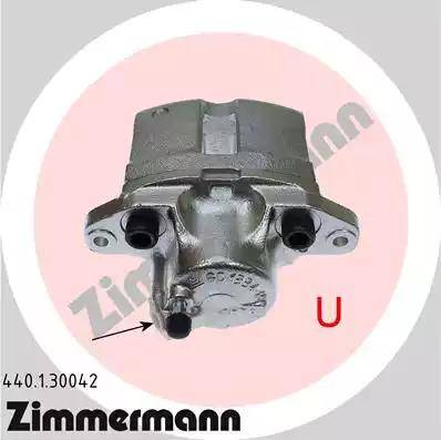 Zimmermann 440.1.30042 - Гальмівний супорт autozip.com.ua