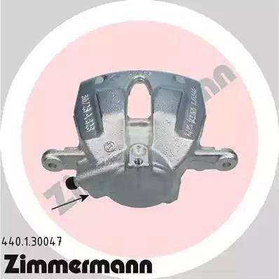 Zimmermann 440.1.30047 - Гальмівний супорт autozip.com.ua