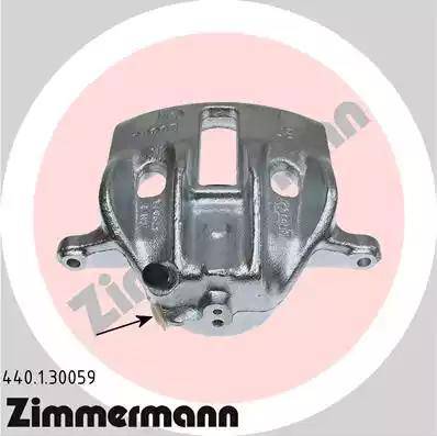 Zimmermann 440.1.30059 - Гальмівний супорт autozip.com.ua