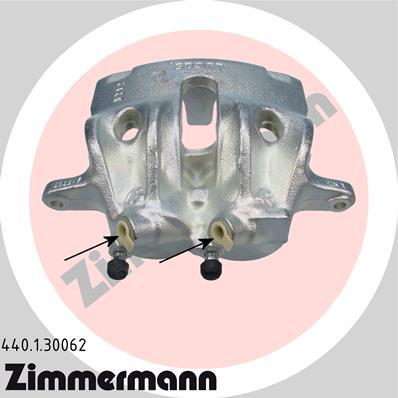 Zimmermann 440.1.30062 - Гальмівний супорт autozip.com.ua