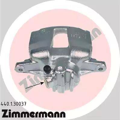 Zimmermann 440.1.30037 - Гальмівний супорт autozip.com.ua