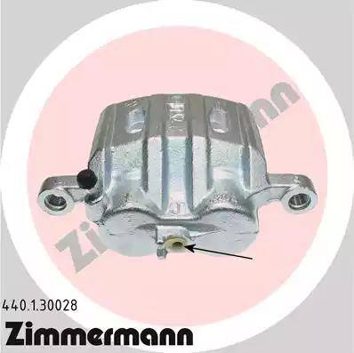 Zimmermann 440.1.30028 - Гальмівний супорт autozip.com.ua