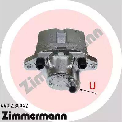Zimmermann 440.2.30042 - Гальмівний супорт autozip.com.ua